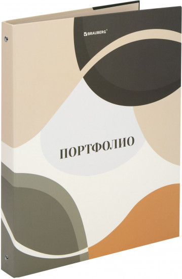 Папка-портфолио «Abstraction»