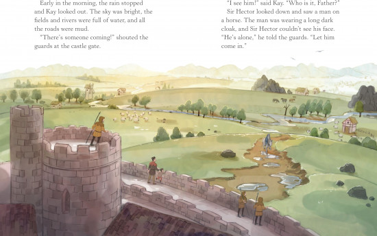 Arthur and the Sword in the Stone