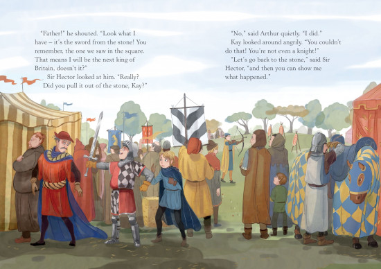 Arthur and the Sword in the Stone