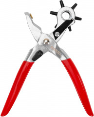 Дырокол-пробойник-просекатель для кожи, картона и ткани - Фото 8