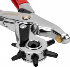 Дырокол-пробойник-просекатель для кожи, картона и ткани - Фото 9