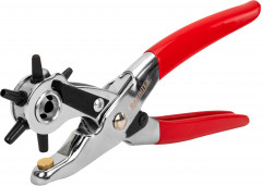 Дырокол-пробойник-просекатель для кожи, картона и ткани - Фото 10