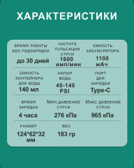 Ирригатор «FreshFlow» - Фото 5