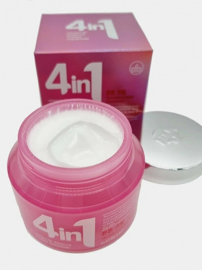 Крем для лица с керамидами «4 In 1 Teunteun Ceramide Cream»