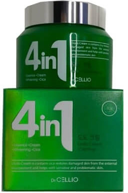 Крем для лица с центеллой «4 In 1 Dodo Cream»
