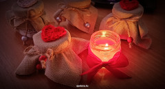 Свеча «Сладкое искушение» - Фото 2