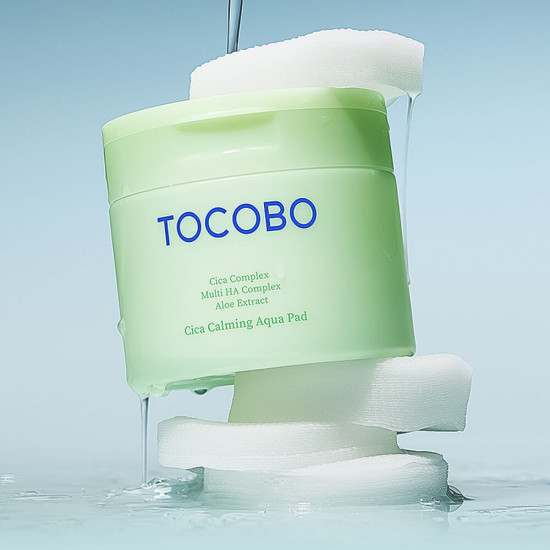 Аква-пэды для лица и тела с центеллой «Cica Calming Aqua Pad»