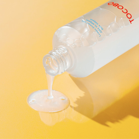 Тоник-эксфолиант для лица «AHA BHA Lemon Toner»