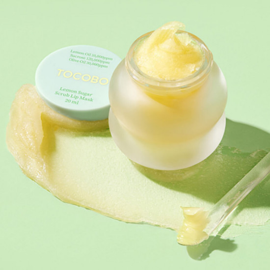 Скраб для губ лимонный «Lemon Sugar Scrub Lip Mask»