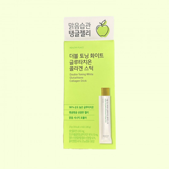 Добавка с коллагеном для внутреннего ухода за кожей «Double Toning White»