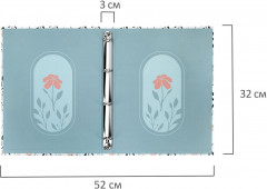 Папка-портфолио «Flowers» - Фото 1
