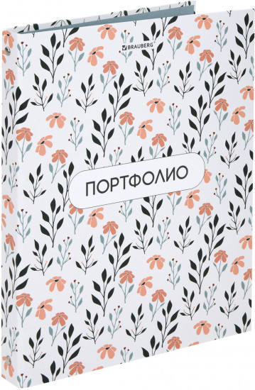 Папка-портфолио «Flowers»