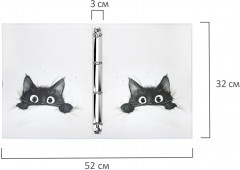 Папка-портфолио «Cat» - Фото 1