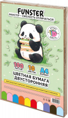 Набор бумаги цветной - Фото 4