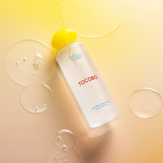 Кислотный тоник-эксфолиант для лица «AHA BHA Lemon Toner»