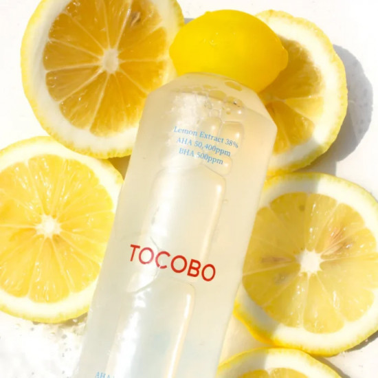 Кислотный тоник-эксфолиант для лица «AHA BHA Lemon Toner»