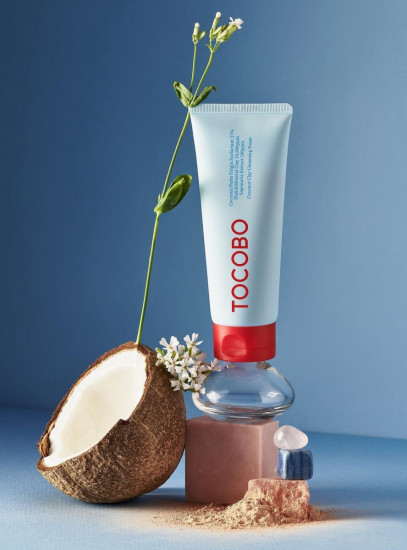 Пенка с глиной для глубокого очищения лица «Coconut Clay Cleansing Foam»