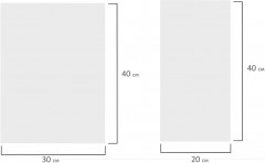 Набор холстов на картоне - Фото 4