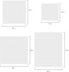 Набор холстов на картоне - Фото 5