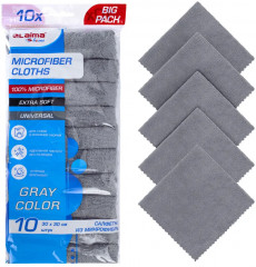 Набор салфеток универсальных из микрофибры - Фото 1