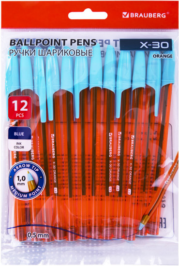 Набор ручек шариковых «Orange X-30»