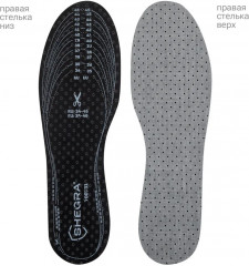 Стельки для обуви с активированным углем - Фото 5