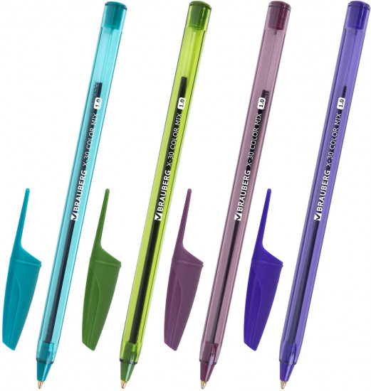 Набор ручек шариковых «Color Mix X-30»