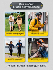 Стельки для обуви универсальные - Фото 2