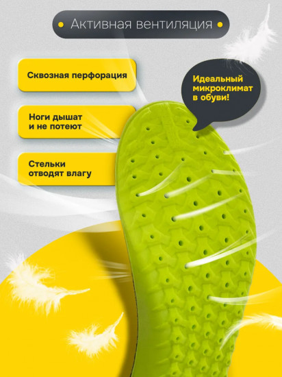 Стельки для обуви анатомические с массажным эффектом