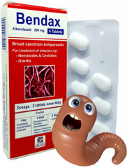 Таблетки антипаразитарные «Bendax» - Фото 3