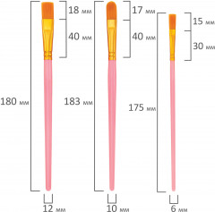 Набор кистей - Фото 14