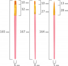 Набор кистей - Фото 15