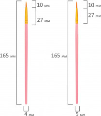 Набор кистей - Фото 16