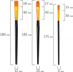 Набор кистей - Фото 14