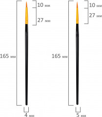 Набор кистей - Фото 16