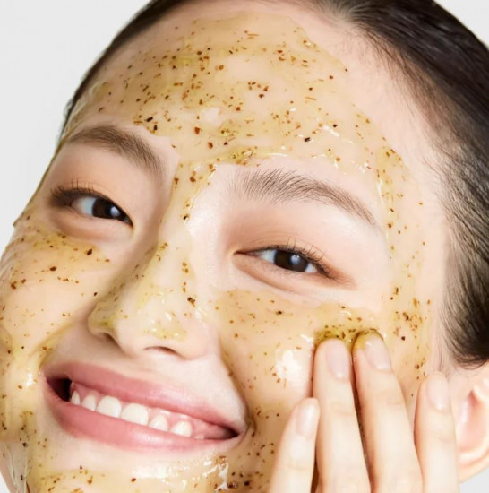 Успокаивающая гелевая маска для лица «New Skin Resolution Gel Mask»