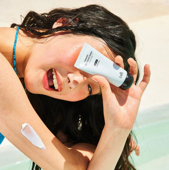 Крем для лица солнцезащитный с маслом таману SPF50+ PA++++ «Tamanu Mild Sunscreen»