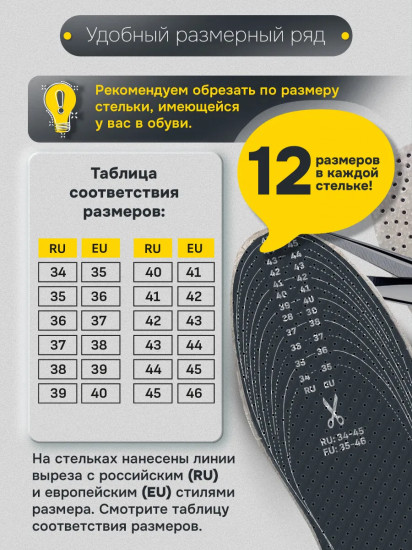 Стельки для обуви