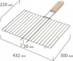 Решетка-гриль универсальная - Фото 4