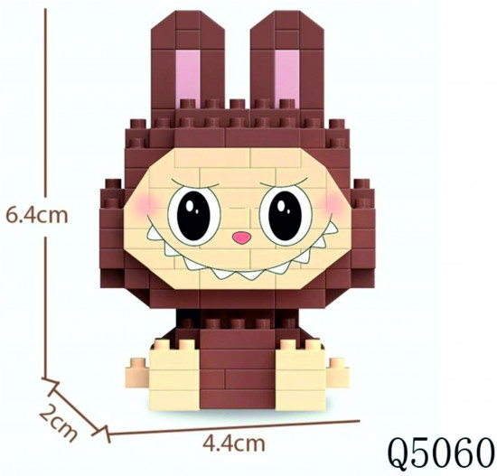 3D-конструктор «Лабубу»