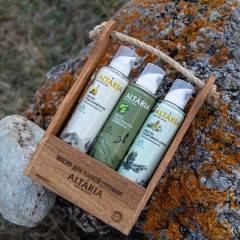 Масло-спрей подсолнечно-оливковое рафинированное - Фото 1