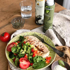 Масло-спрей подсолнечно-оливковое рафинированное - Фото 3