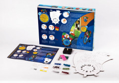 Настенные часы своими руками «Утёнок» - Фото 1