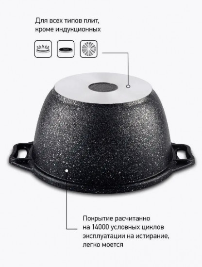 Кастрюля с крышкой