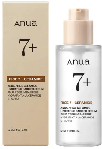Сыворотка для лица с рисом «Rice 7 Ceramide Hydrating Barrier Serum»