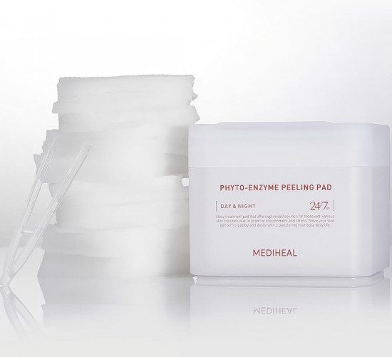 Пилинг-пэды для лица очищающие «Phyto-Enzyme Peeling Pad»