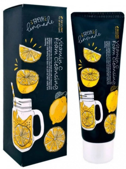 Пенка для умывания с витамином С «Vitamin C Foam Cleansing»