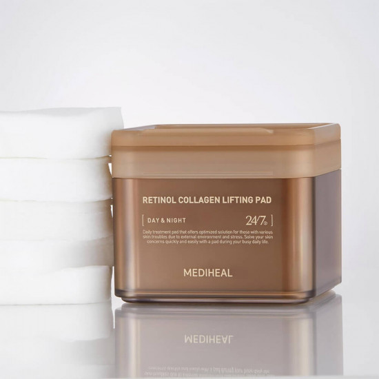 Тонер-пэды для лица «Retinol Collagen Lifting Pad»