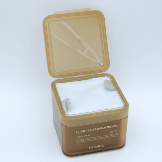 Тонер-пэды для лица «Retinol Collagen Lifting Pad»