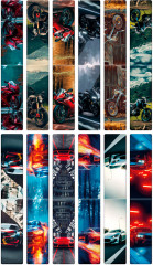 Набор закладок для книг магнитных «Boys» - Фото 2